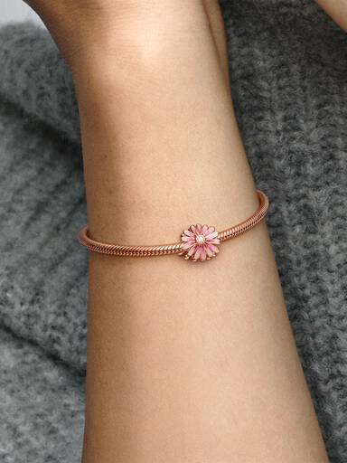 Charm Margarita rosa