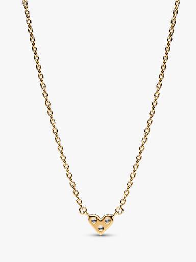 Collar Collier Corazón Triple Gema