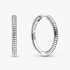 Aretes de aro para charms Pandora Moments Aretes de aro para charms Pandora Moments