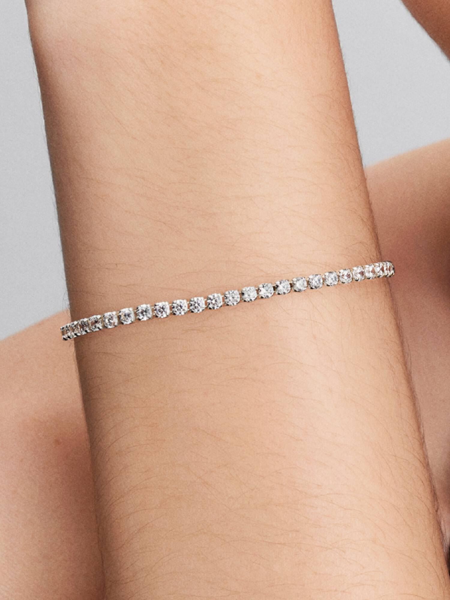 Brazalete de tenis brillante