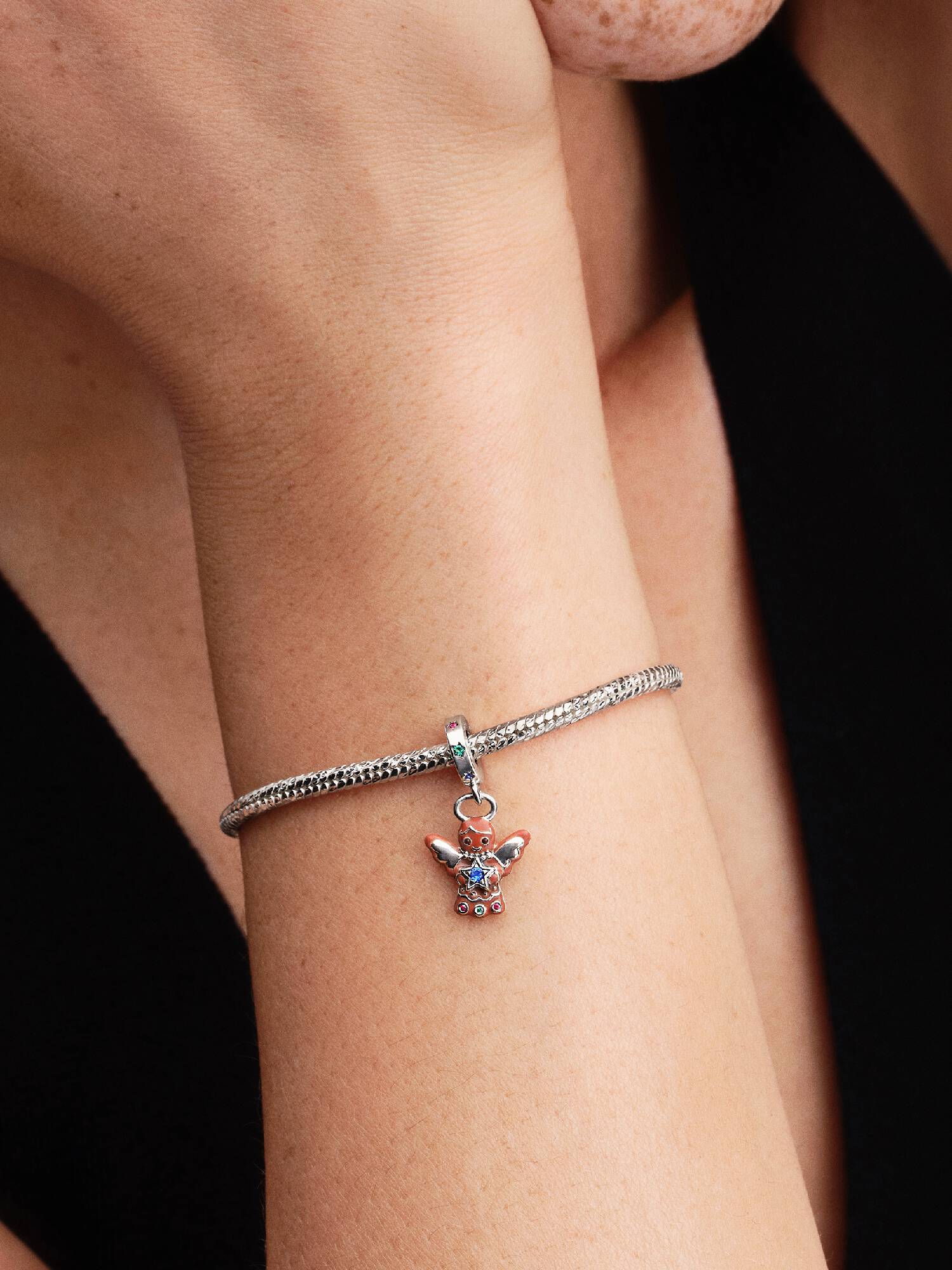Charm colgante Ángel de jengibre