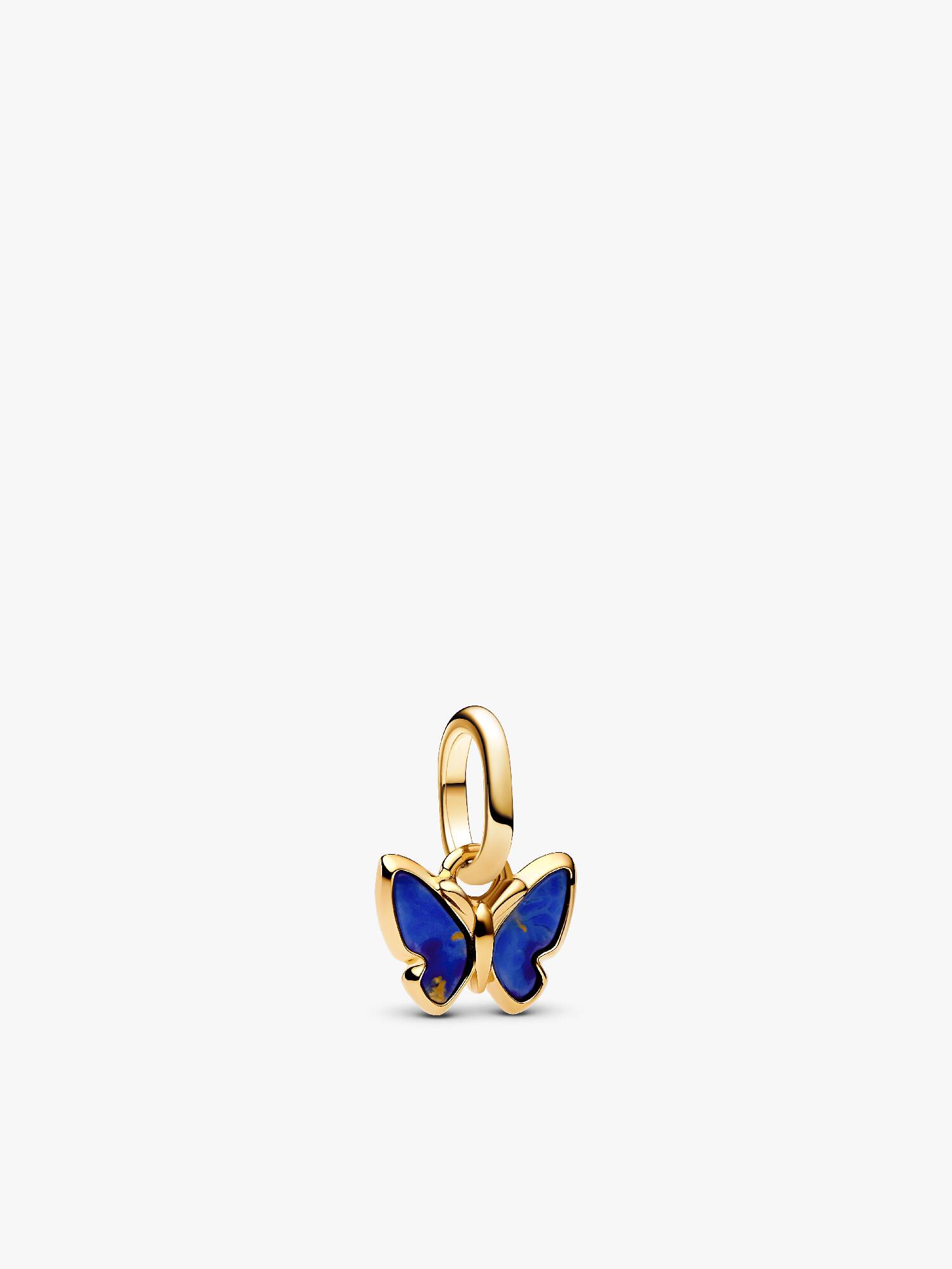 Mini charm Mariposa azul