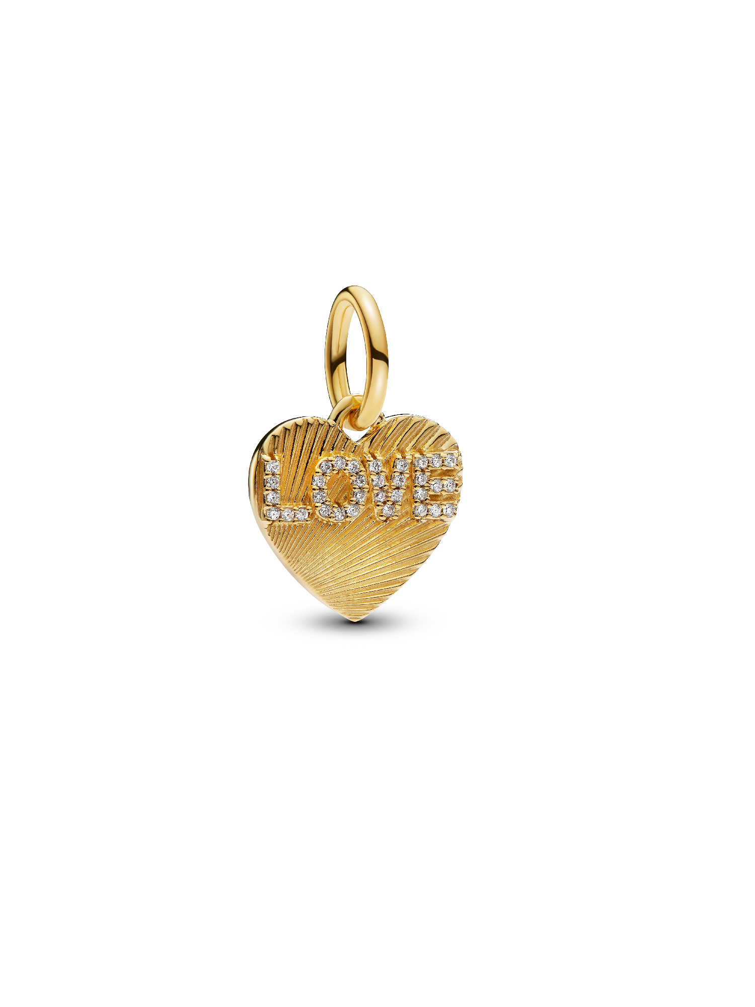 Charm Colgante Grabable Corazón Amor 