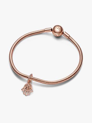 Charm colgante Mano Hamsa protectora
