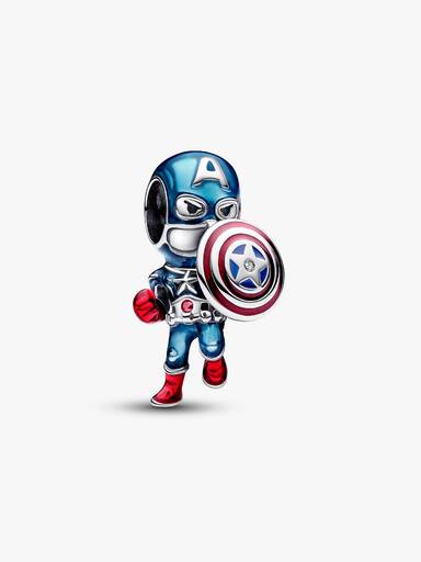Charm Capitán América de The Avengers de Marvel