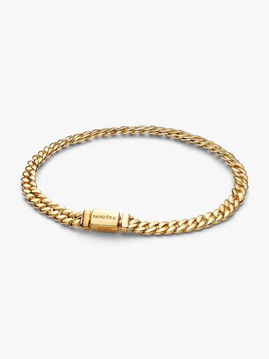 Brazalete de cadena cubana