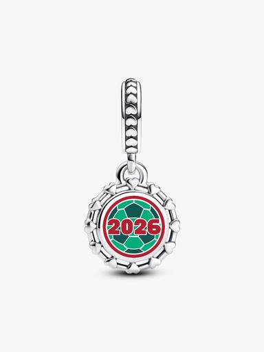 Charm Grabado Balón fútbol #10 México 2026