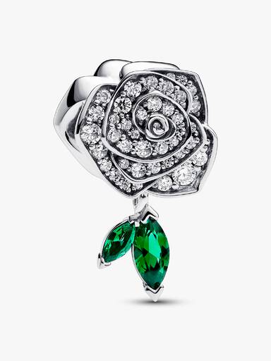 Charm Rosa Brillante en Flor