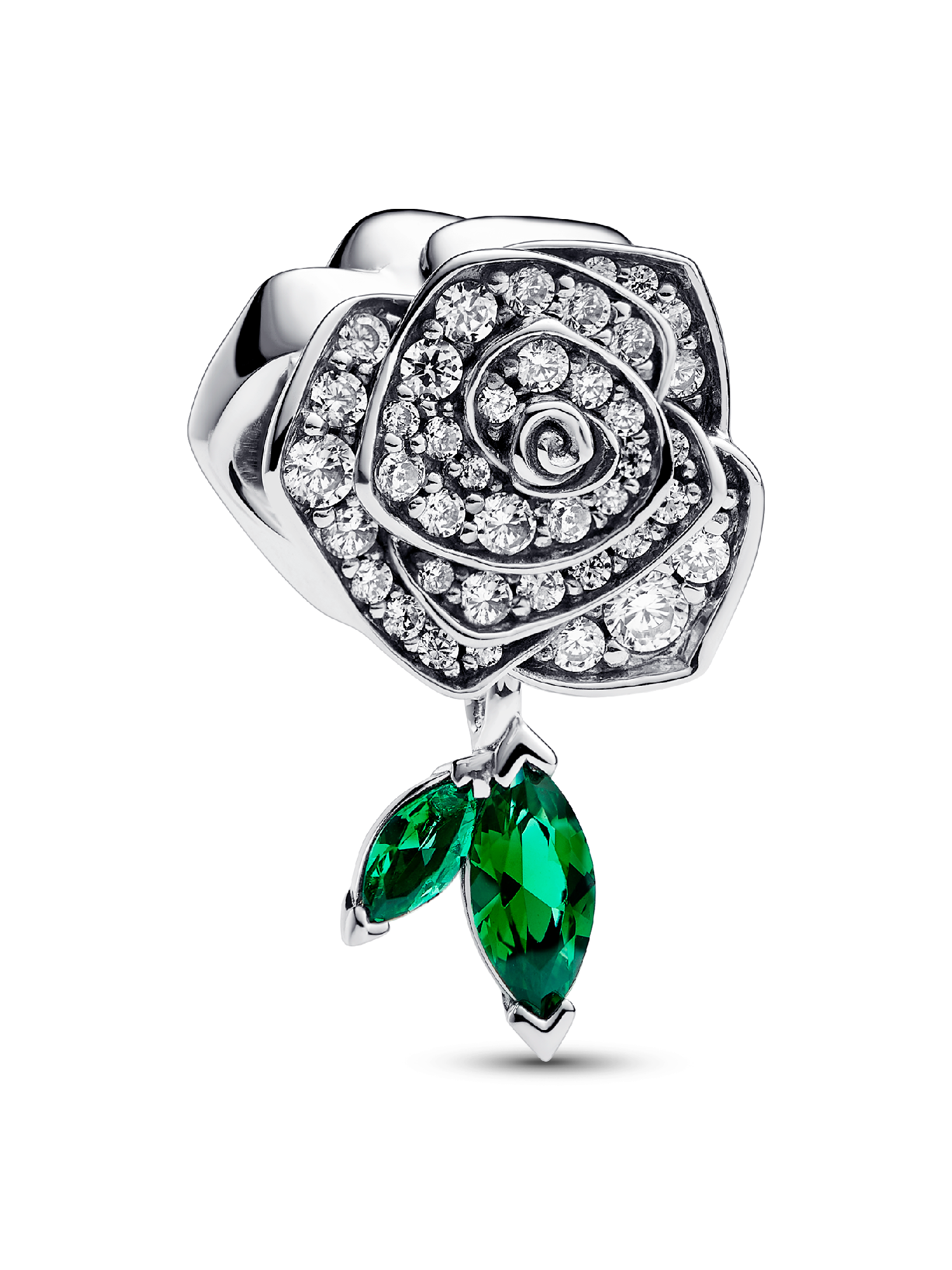 Charm Rosa Brillante en Flor