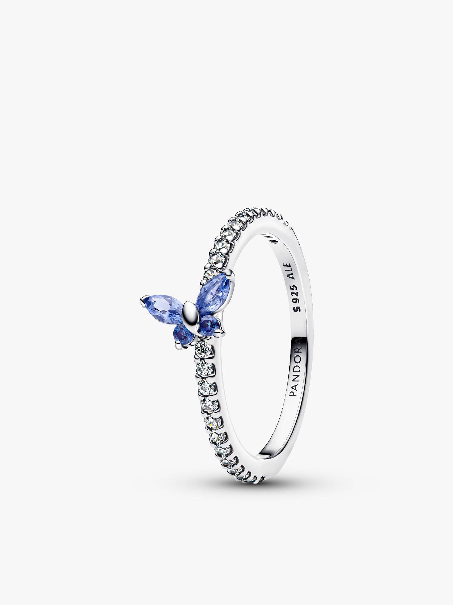 Anillo Mariposa resplandeciente
