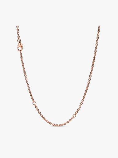 Collar cadena de cable