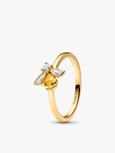 Set de Anillos Bee My Honey