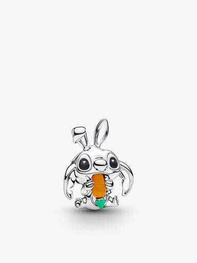 Set de Brazalete con Charm Disney Stitch Conejito de Pascua