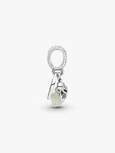 Charm colgante Luciérnaga que brilla en la oscuridad