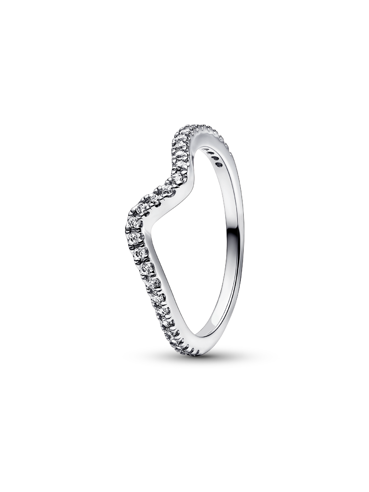Anillo Onda resplandeciente
