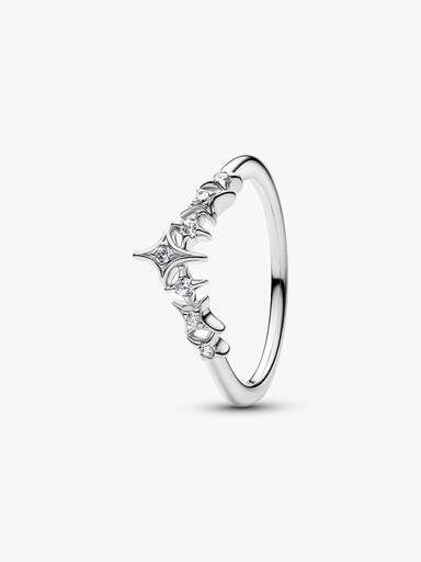 Anillo Tiara con Estrellas