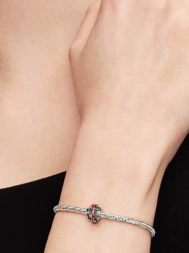 Charm Acebo de Navidad