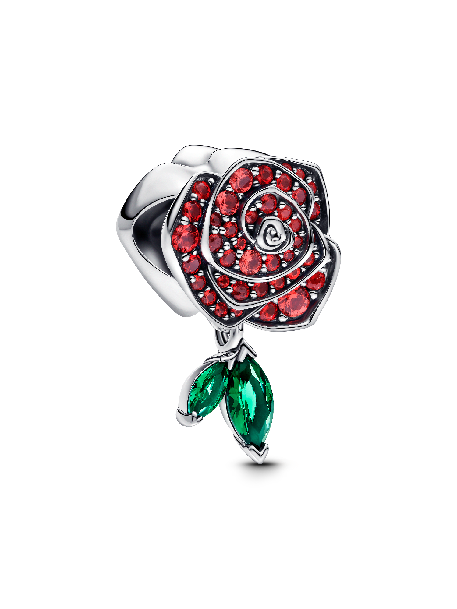 Charm Rosa Brillante en Flor