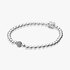 Brazalete de cuentas y pavé Brazalete de cuentas y pavé