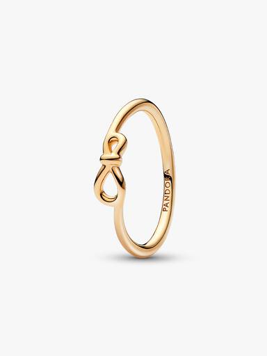 Anillo Nudo Infinito