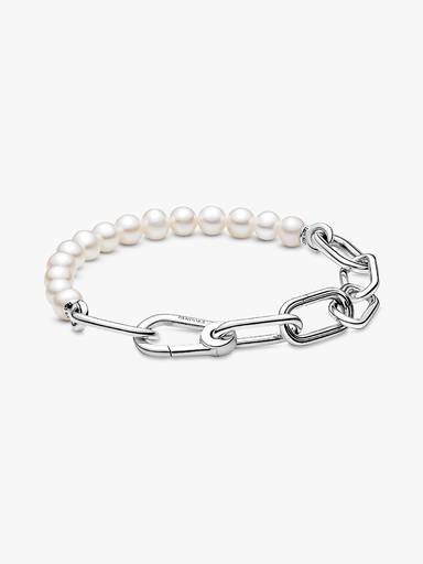 Brazalete de perlas cultivadas de agua dulce trratadas Pandora ME