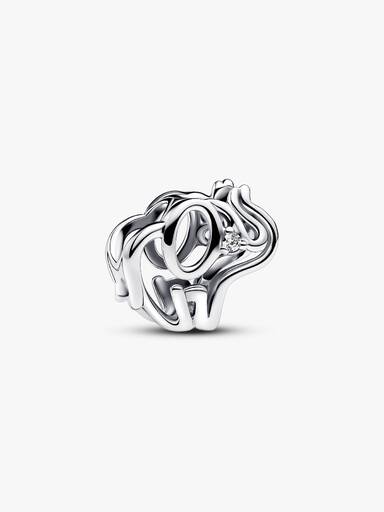 Charm Elefante calado