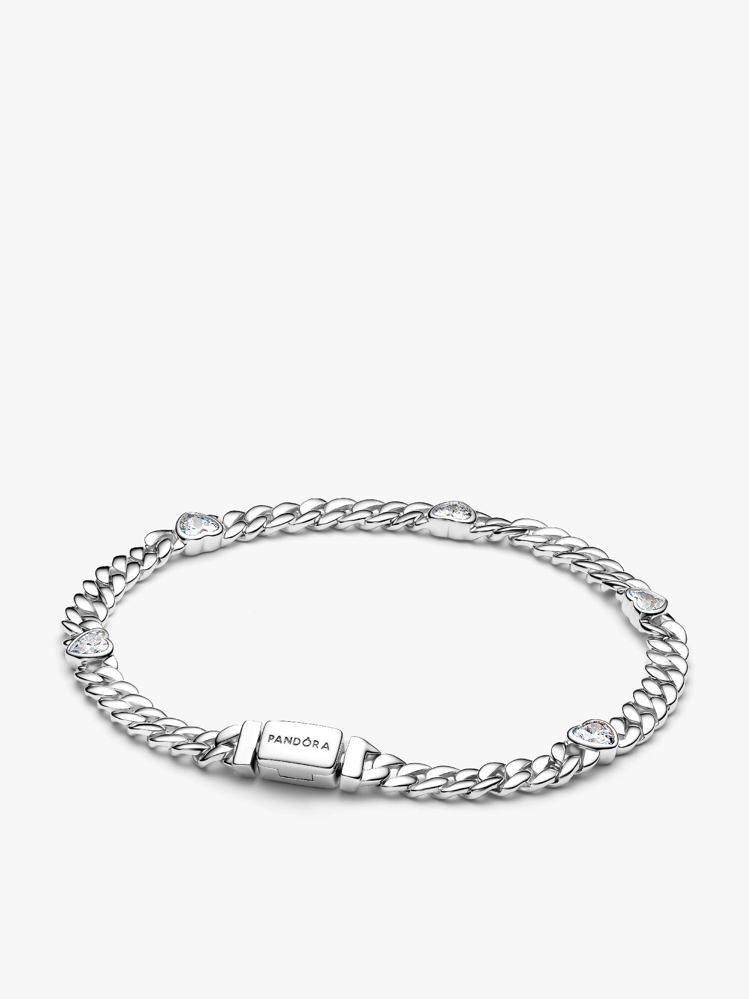 Brazalete de Cadena cubana Corazón