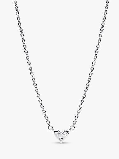 Collar Collier Corazón Triple Gema