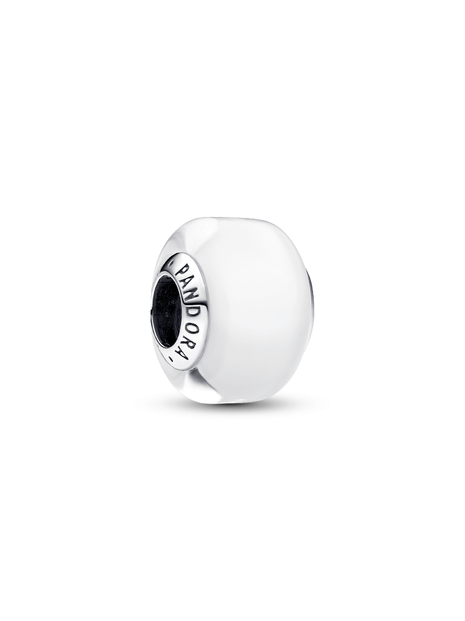 Charm Mini cristal Murano Blanco