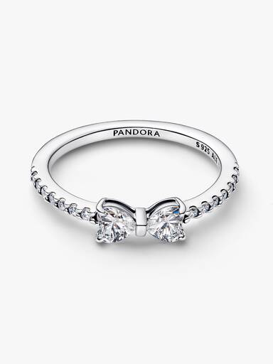 Anillo Lazo Transparente