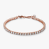 Brazalete de tenis reluciente Brazalete de tenis reluciente