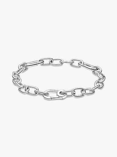 Brazalete de cadena de eslabones pequeños