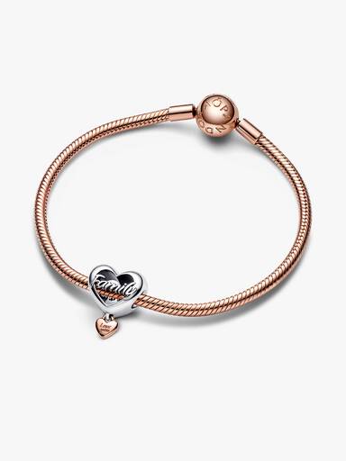 Charm Corazón de familia Te amo