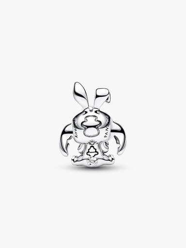 Charm Stitch de Disney con disfraz de Conejo de Pascua