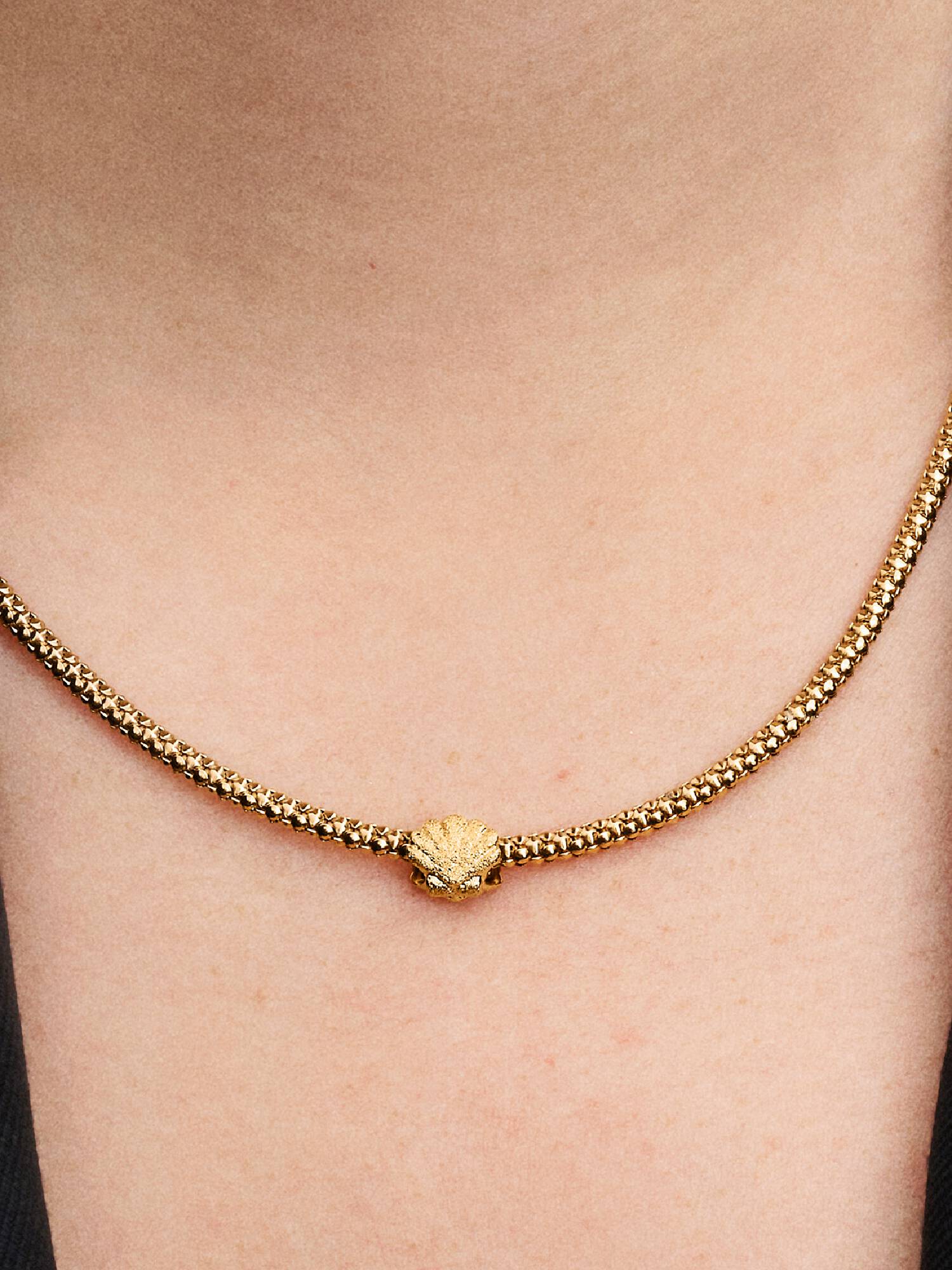 Mini charm Concha con textura