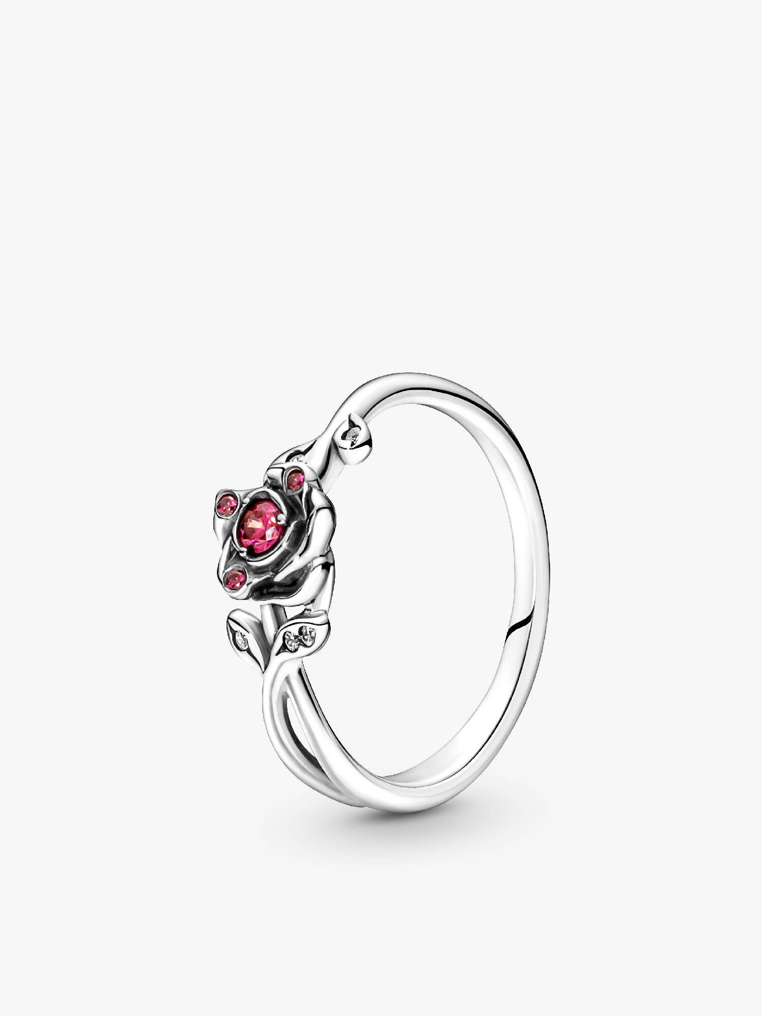 Anillo Rosa de La Bella y la Bestia de Disney
