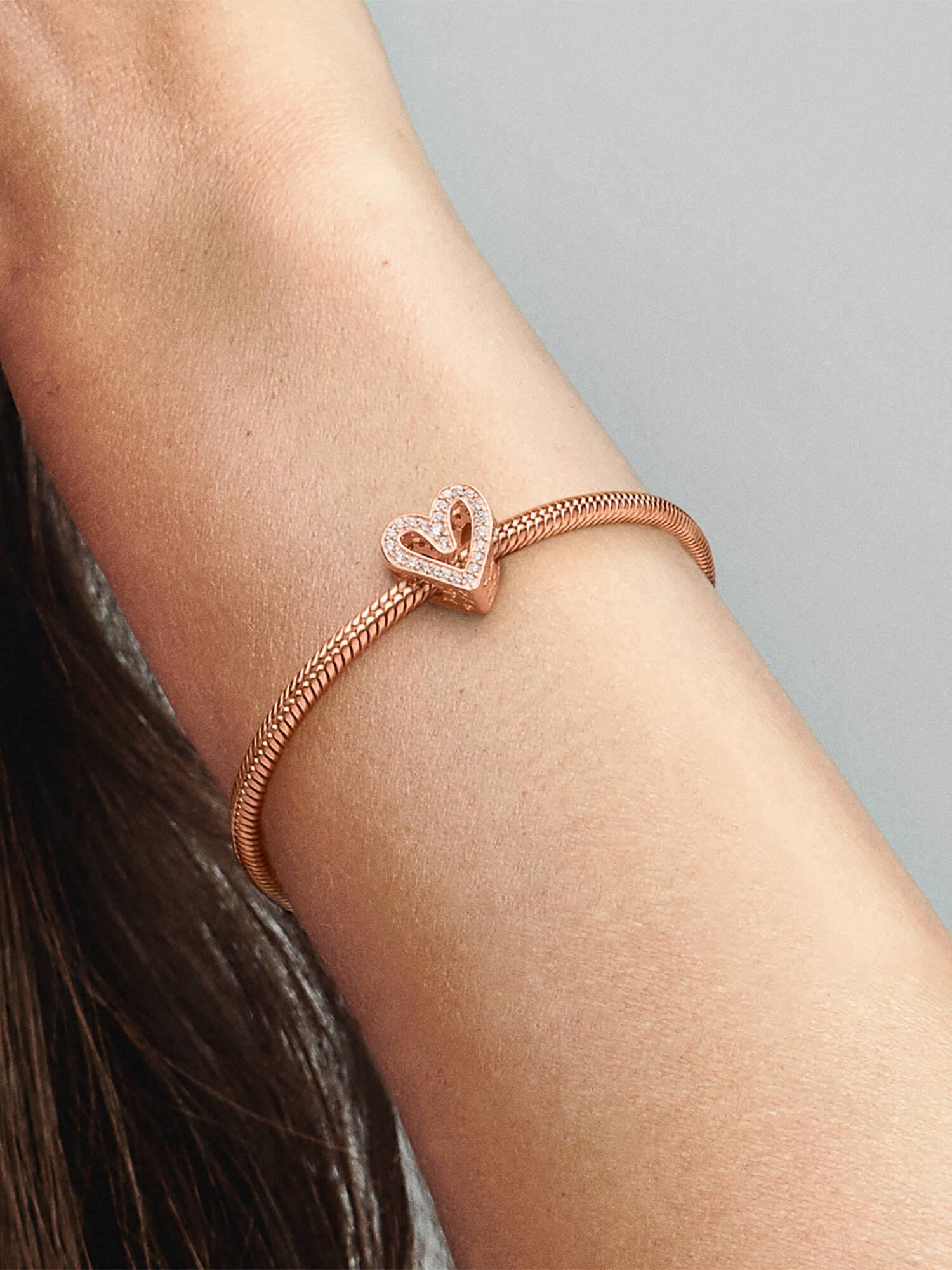 Charm resplandeciente Corazón de diseño libre