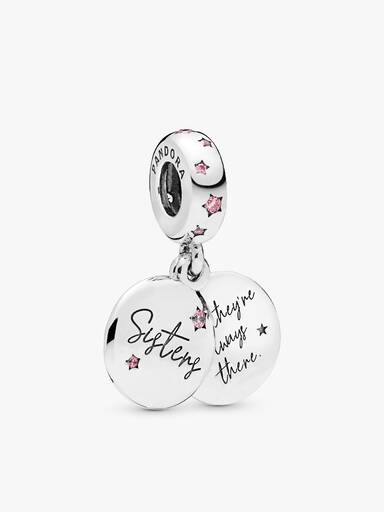 Charm colgante Hermanas para siempre