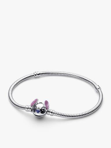 Set de Brazalete con Charm Disney Stitch Conejito de Pascua