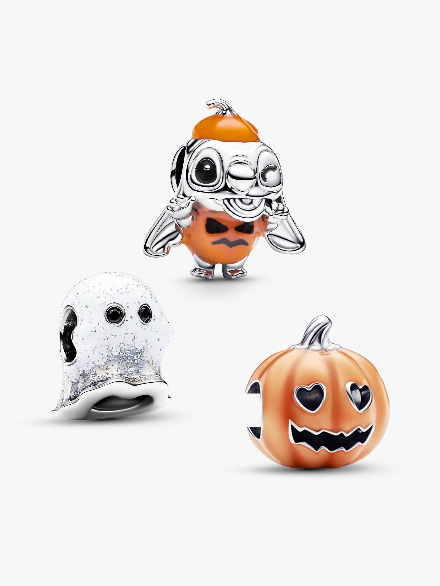 Set de Charms Disney Stitch Halloween