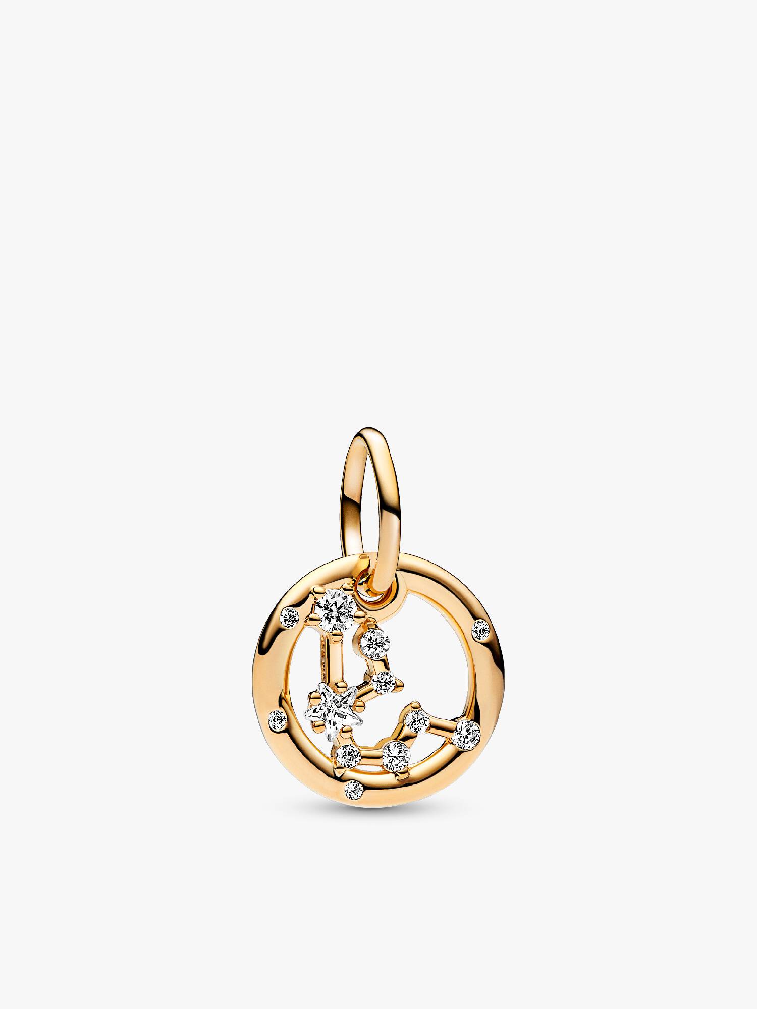 Charm colgante del signo zodiacal Acuario