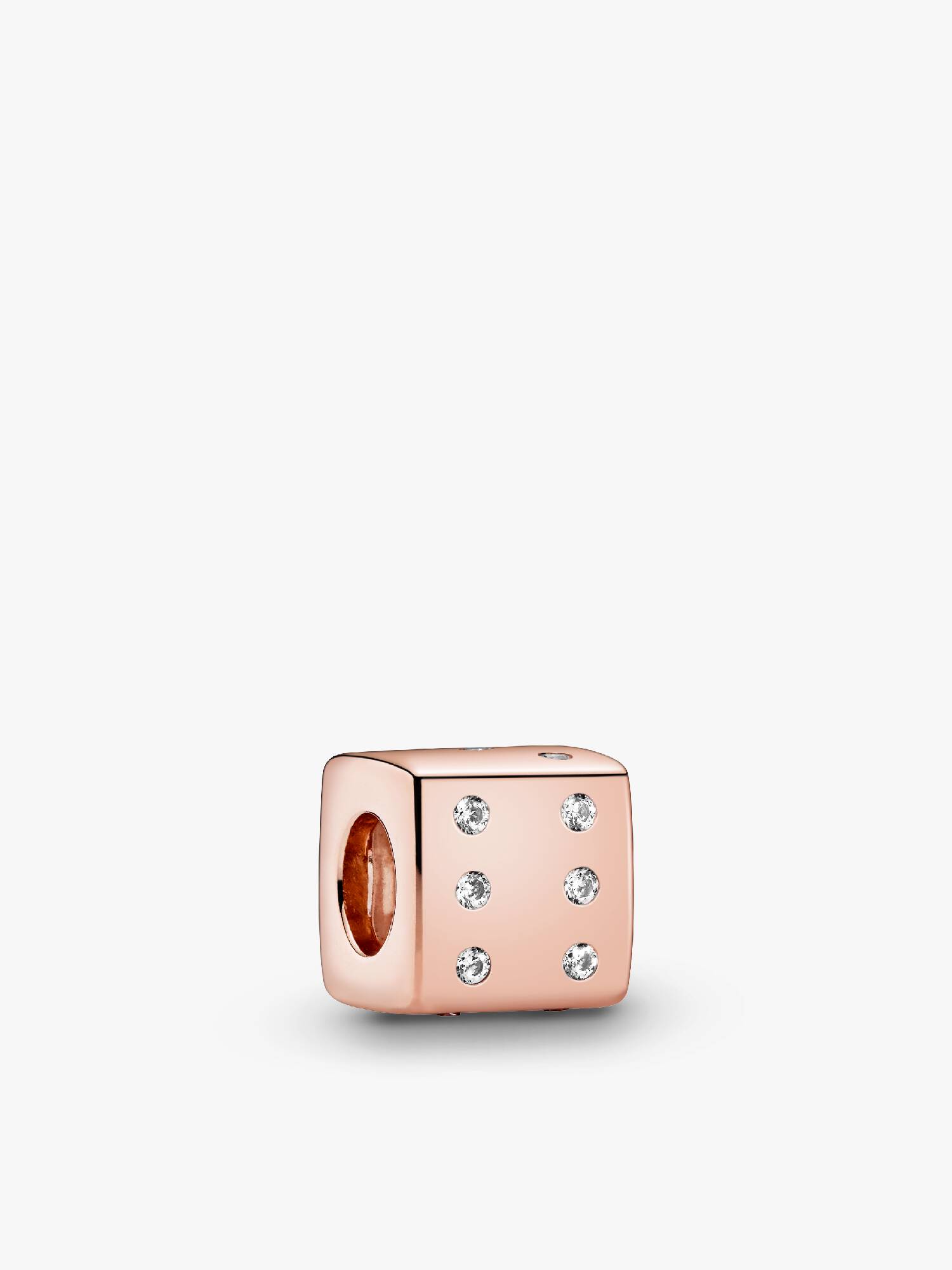 Charm Dado Brillante