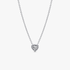 Collar Corazón elevado Collar Corazón elevado