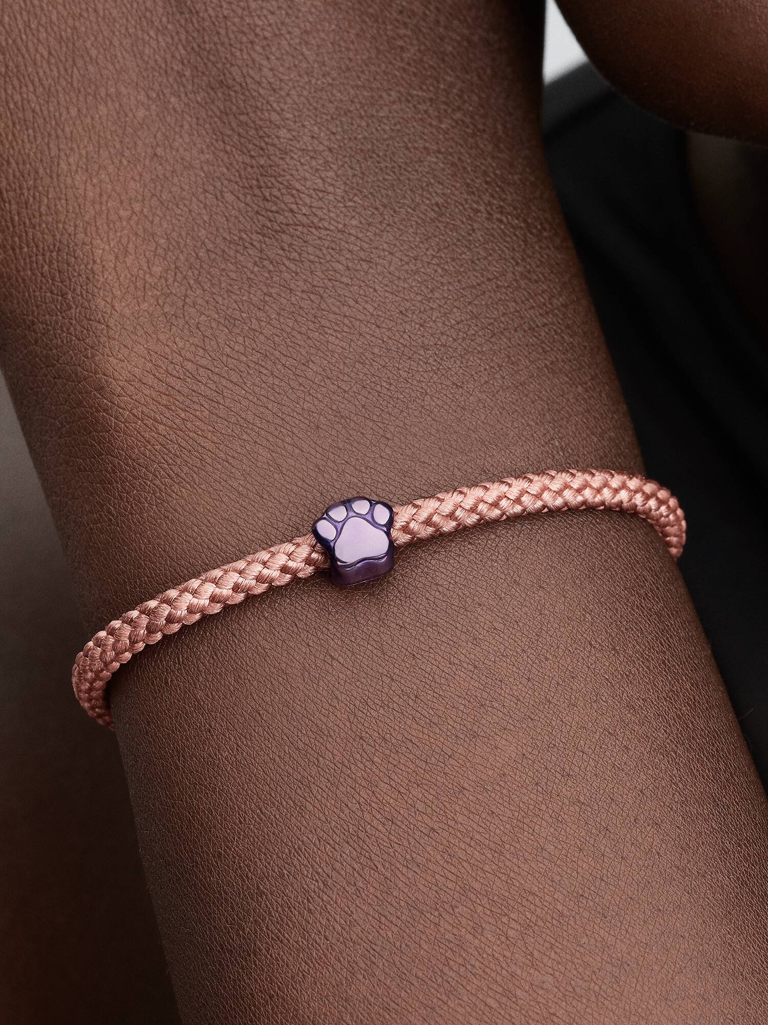 Mini charm Patita morada