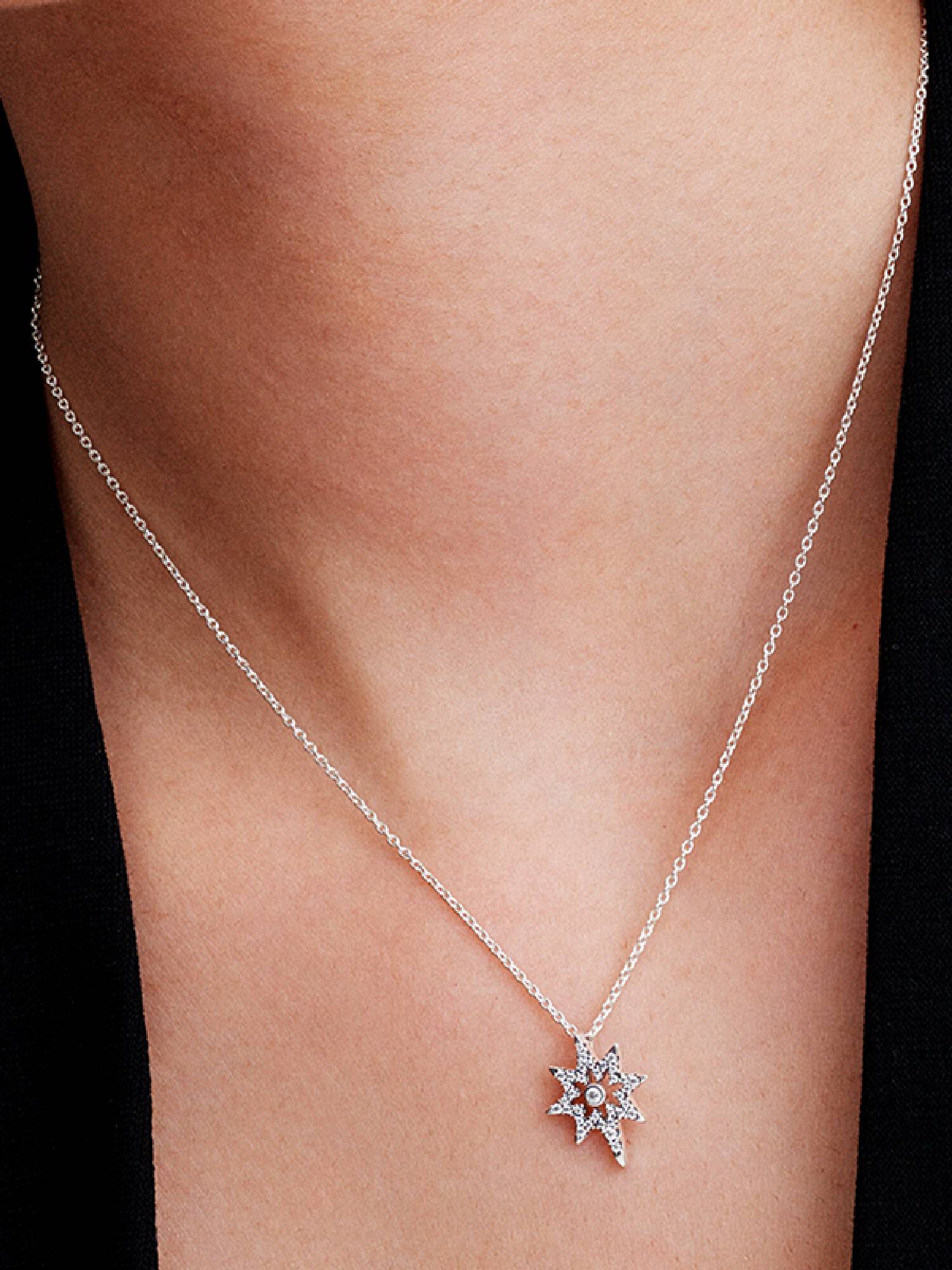 Collar con Colgante Estrella Polar