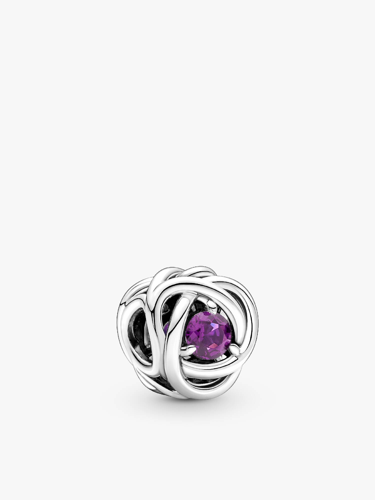 Charm Círculo Eternidad de Febrero