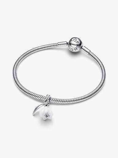 Charm colgante Campanilla de invierno