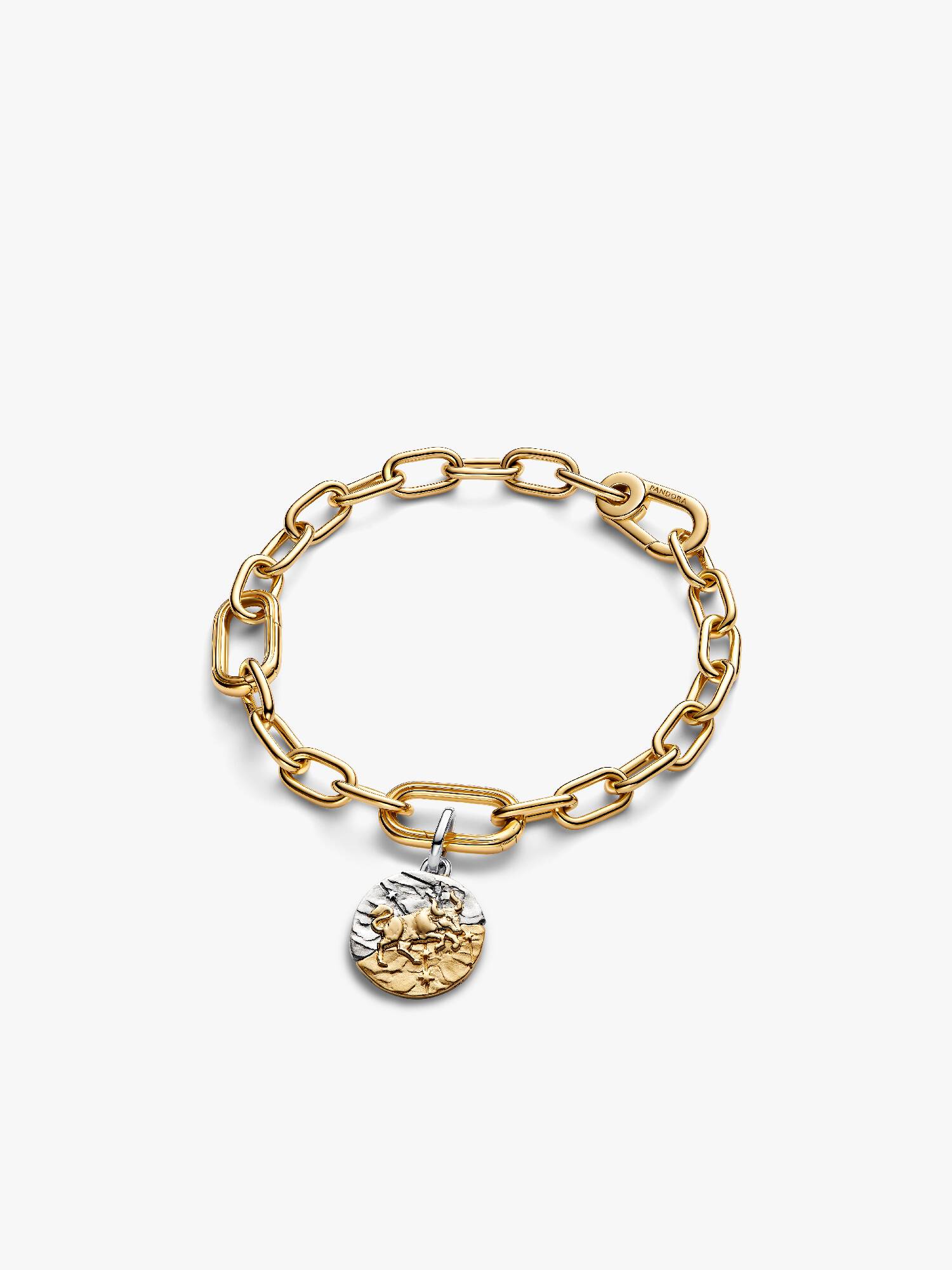 Set de Charm y Pulsera Talismán de Tauro
