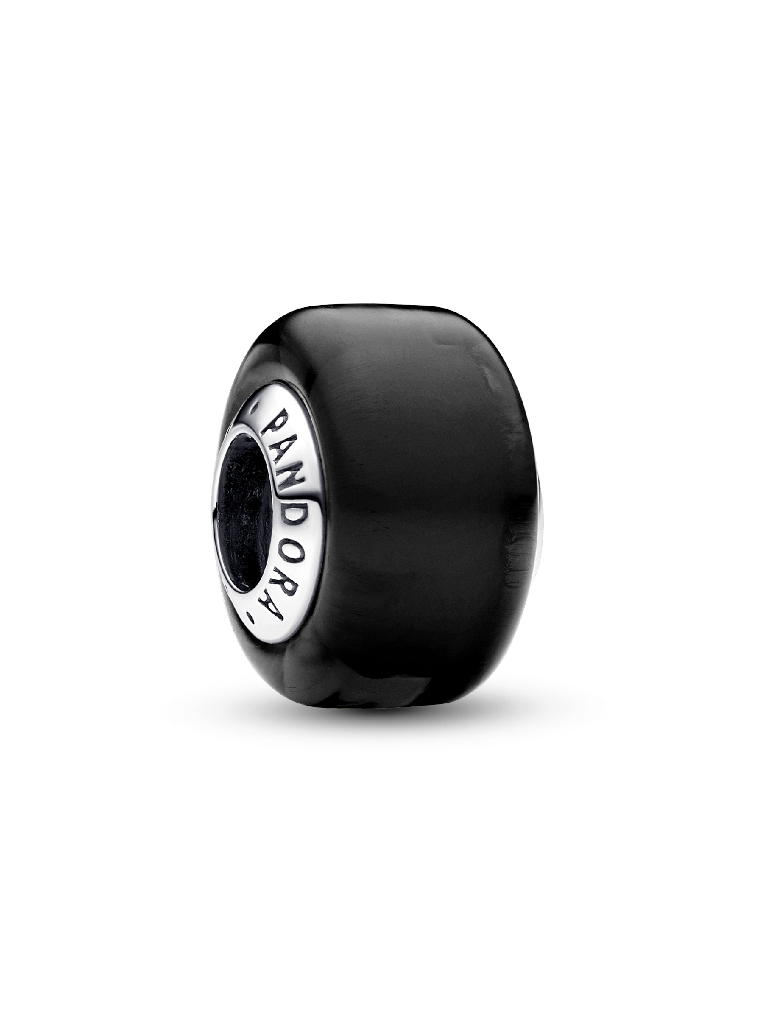 Charm Mini cristal Murano Negro