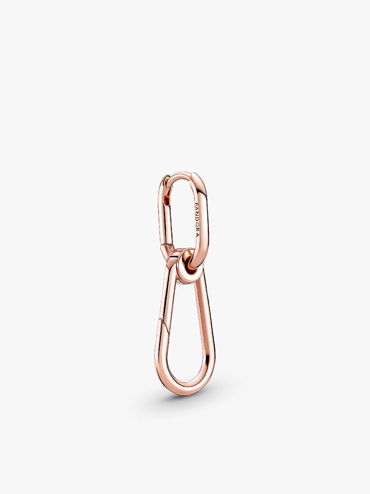 Eslabón Para Arete de Aro Pandora Me Recubrimiento en Oro Rosa